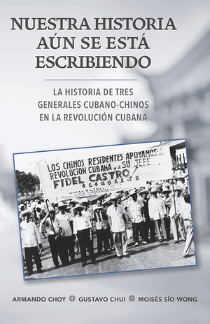 Front cover of Nuestra historia aún se está escribiendo
