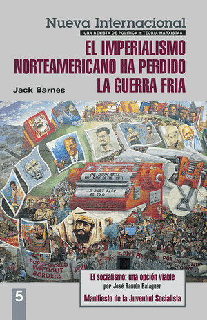 Front cover of El imperialismo norteamericano ha perdido la Guerra Fría